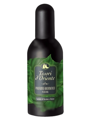 Tesori d'Oriente Sandalo del Kashmir & Vetiver