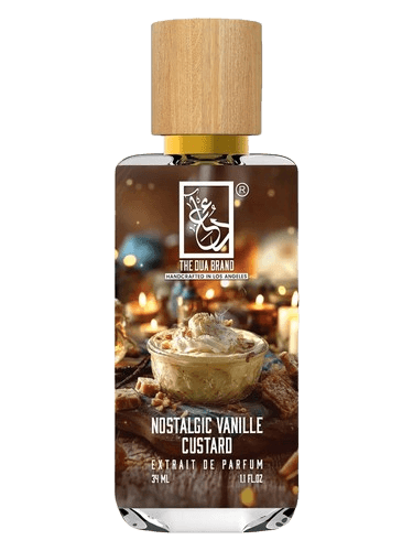 The Dua Brand Nostalgic Vanille Custard