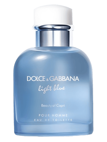 Dolce&Gabbana Light Blue Pour Homme Beauty of Capri