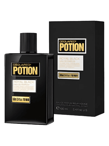 DSQUARED² Potion Royal Black