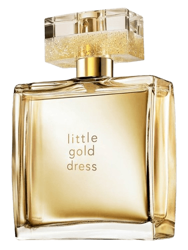 Avon Little Gold Dress