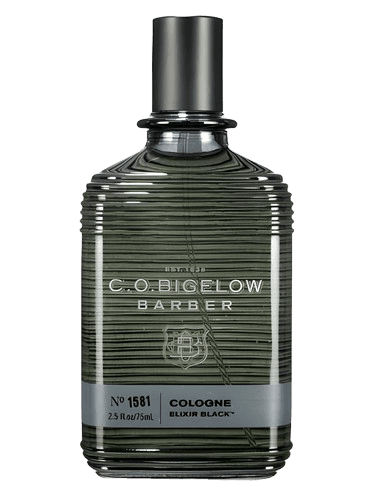 C.O.Bigelow Barber Cologne Elixir Black