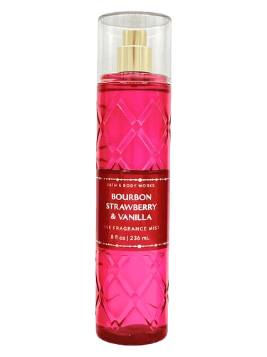 Bath & Body Works Bourbon Strawberry & Vanilla