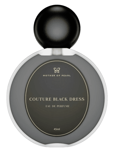 Mother of Pearl Couture Black Dress