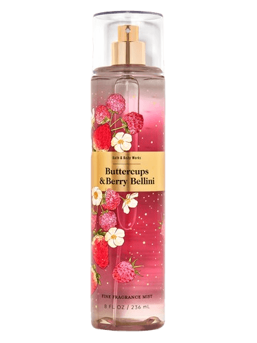 Bath & Body Works Buttercups & Berry Bellini