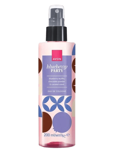 Avon Blueberry Party