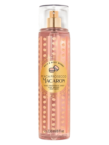 Bath & Body Works Peach Prosecco Macaron