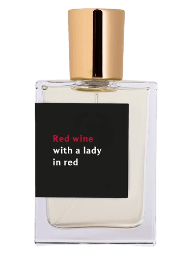 Proad Red Wine with a Lady In Red