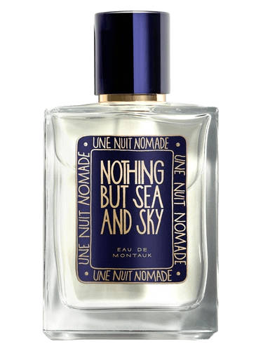 Une Nuit Nomade Nothing but Sea and Sky