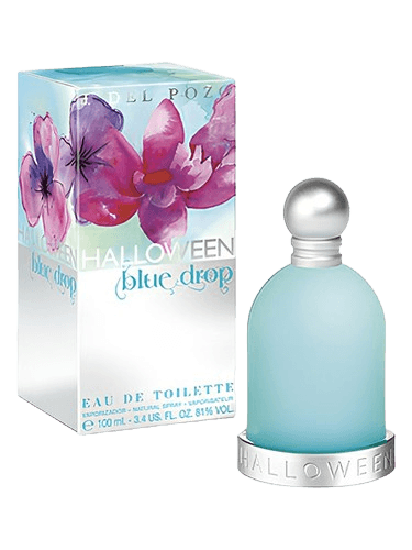 Halloween Halloween Blue Drop