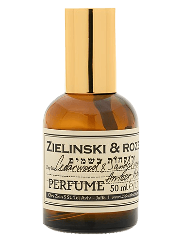 Zielinski & Rozen Cedarwood & Sandalwood & Amber, Patchouli