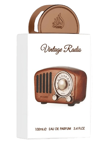 Lattafa Perfumes Vintage Radio