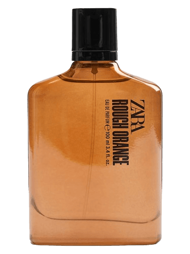 Zara Rough Orange