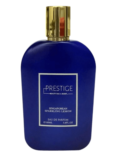 Prestige - Beauty Has a Secret Singaporean Sparkling Lemon
