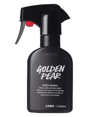 Lush Golden Pear