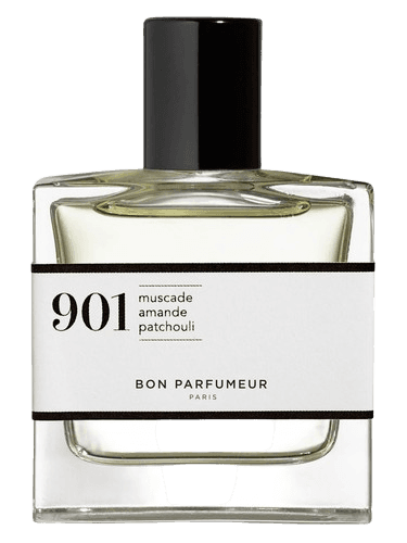 Bon Parfumeur 901 nutmeg, almond, patchouli