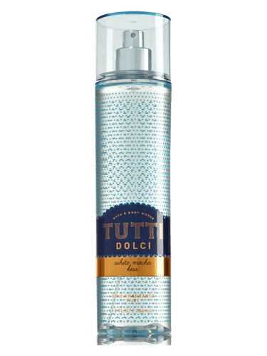 Bath & Body Works Tutti Dolci White Mocha Kiss