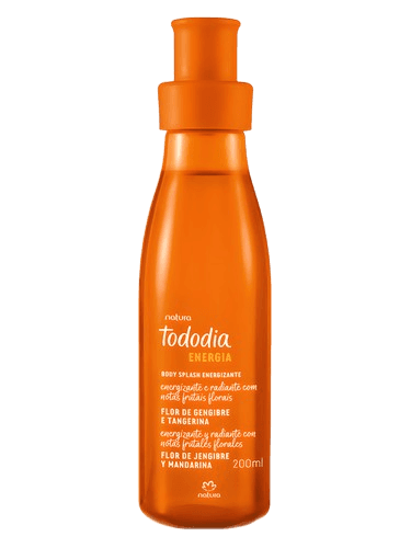 Natura Energia Flor de Gengibre e Tangerina