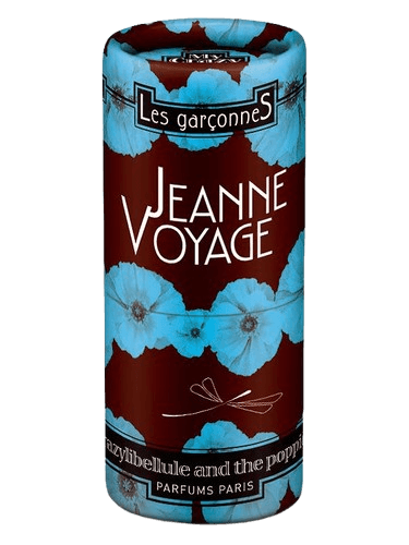 Crazylibellule and the Poppies Les Garconnes Jeanne Voyage
