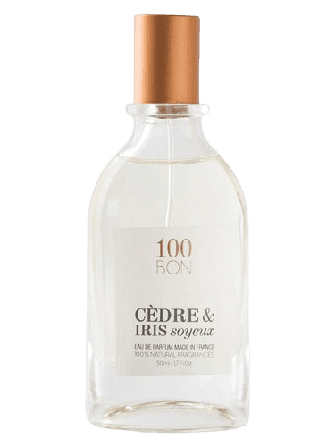 100 Bon Cèdre & Iris Soyeux
