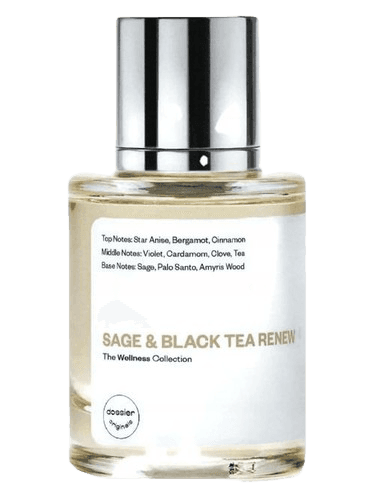 Dossier Sage & Black Tea Renew