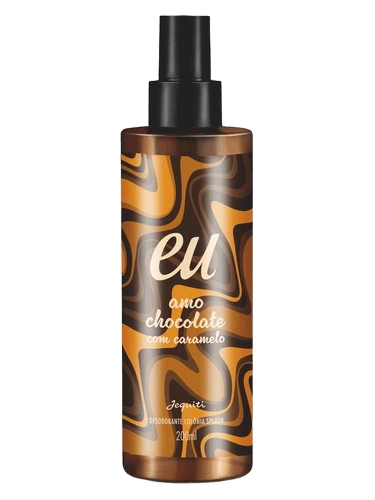 Jequiti Eu Amo Chocolate Caramelo