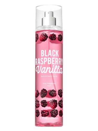 Bath & Body Works Black Raspberry Vanilla