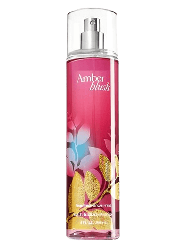 Bath & Body Works Amber Blush New