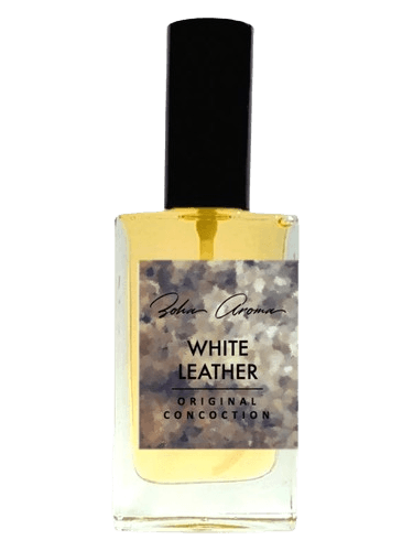 Zoha Aroma White Leather