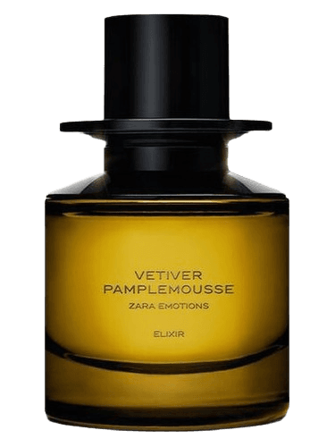 Zara Vetiver Pamplemousse Elixir