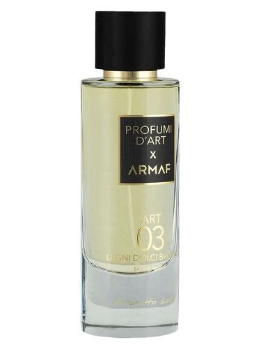Profumi d'Art X Armaf Art 03 - Legni Dolci Bruciati