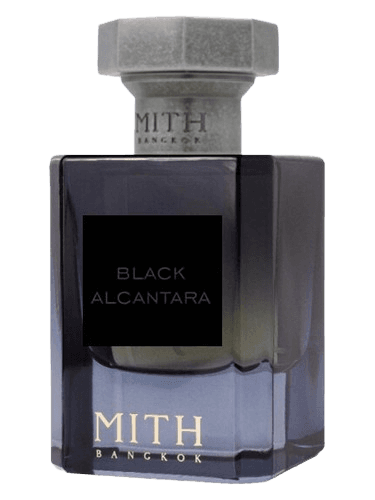 Mith Black Alcantara