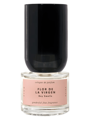 Boy Smells Flor de la Virgen