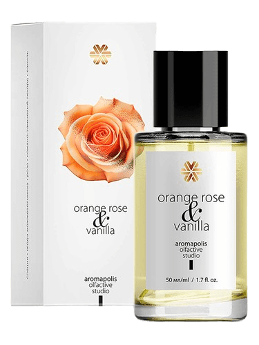 Siberian Wellness Orange Rose & Vanilla