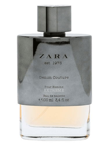 Zara Zara EST 1975 Denim Couture Extreme