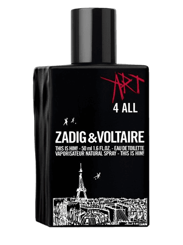 Zadig & Voltaire This is Him! Art 4 All