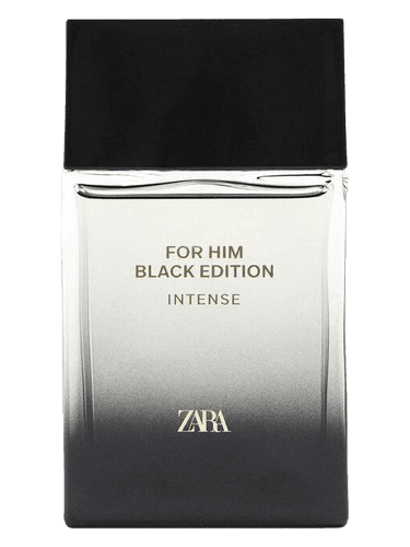 Zara For Him Black Edition Intense