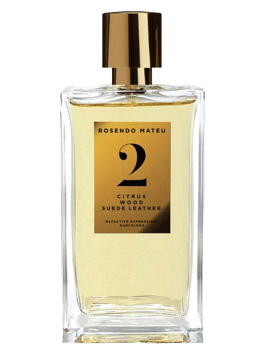 Rosendo Mateu Olfactive Expressions Rosendo Mateu Nº 2 Citrus, Wood, Suede Leather