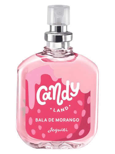 Jequiti Candy Land Bala de Morango