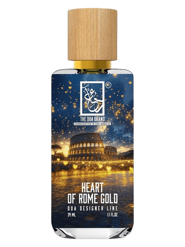 The Dua Brand Heart Of Rome Gold