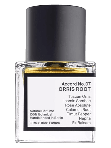 RAER Scents Accord No. 07: Orris Root