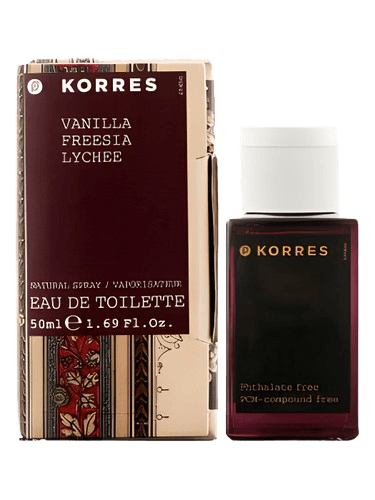 Korres Vanilla Freesia Lychee