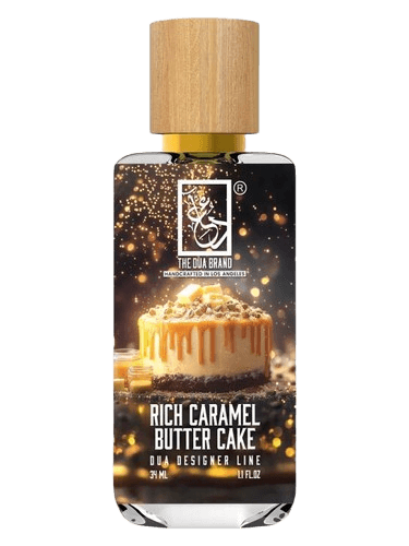 The Dua Brand Rich Caramel Butter Cake