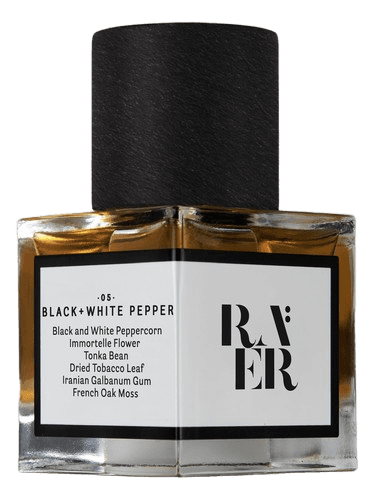 RAER Scents Accord No. 05: Black + White Pepper