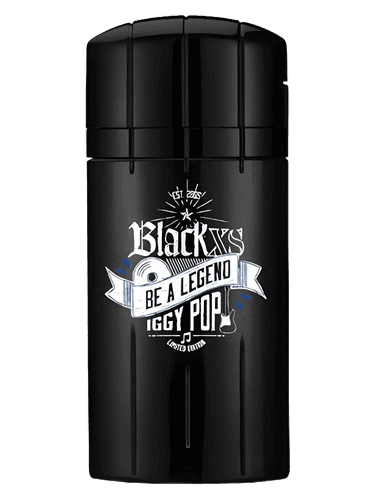 Rabanne Black XS Be a Legend Iggy Pop