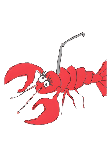 Smell Bent Lobster Cellphone