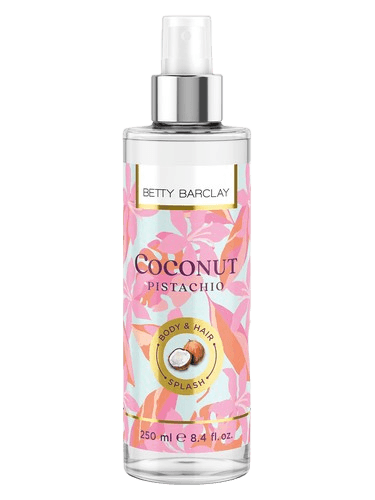 Betty Barclay Coconut Pistachio Body & Hair Splash