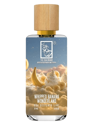 The Dua Brand Whipped Banana Wonderland