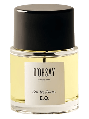 D’ORSAY Sur tes levres. E.Q.