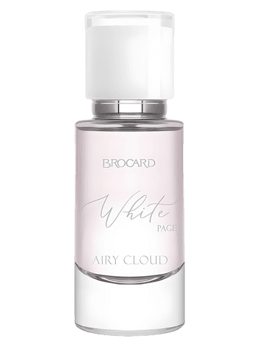 Brocard White Page Airy Cloud